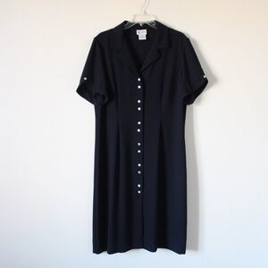 VTG K Studio Navy Dress